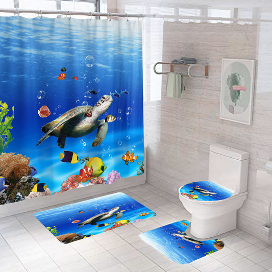 Underwater Bathroom Set