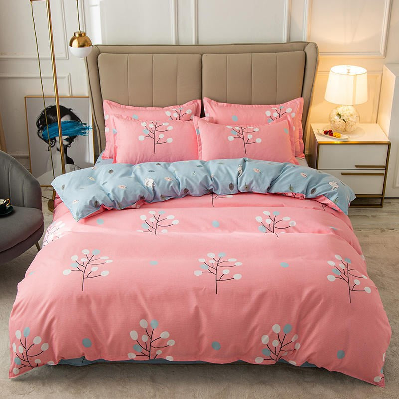 Quilted Cotton Duvet