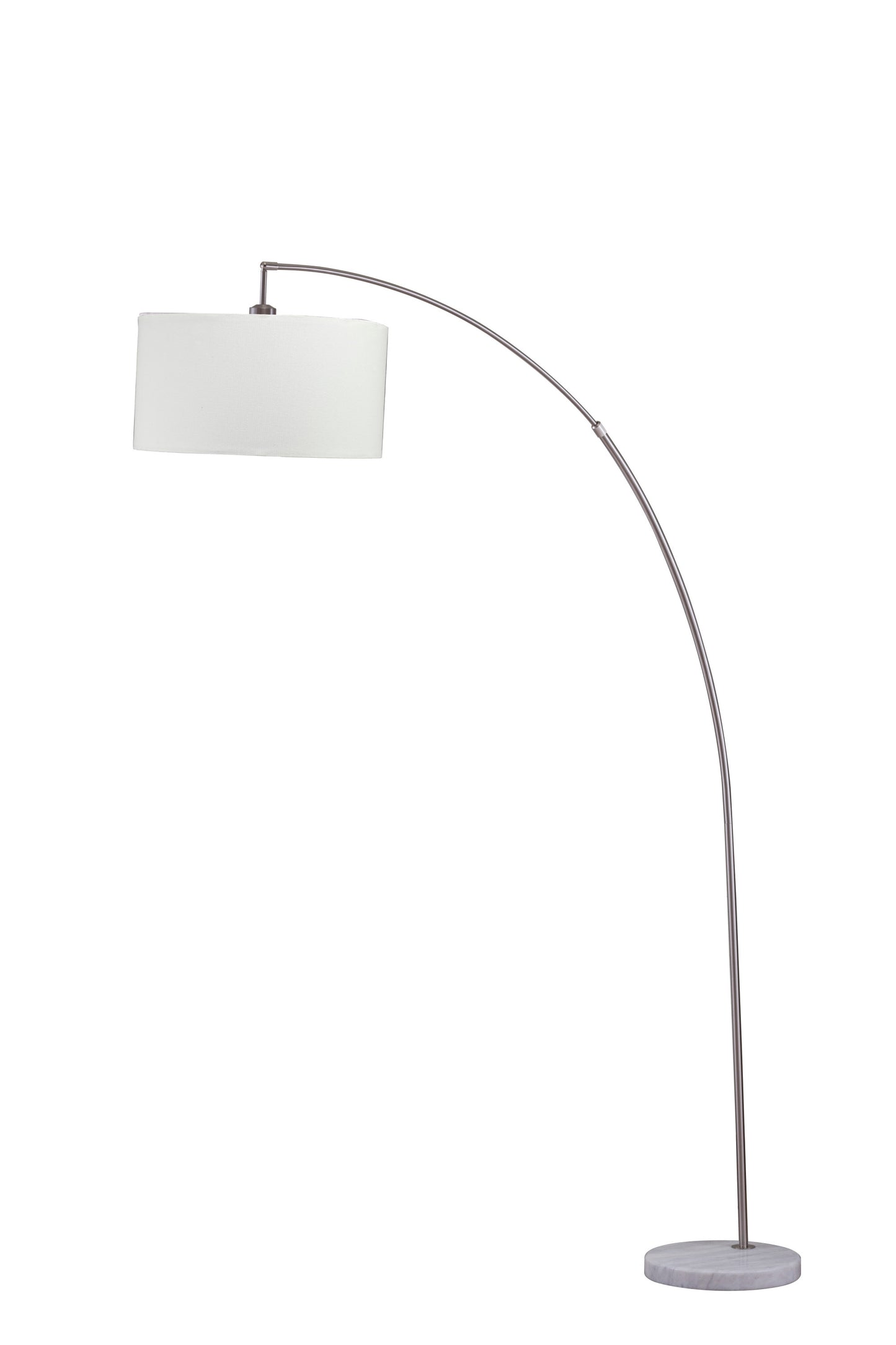 SILVER ARCH FLOOR LAMP