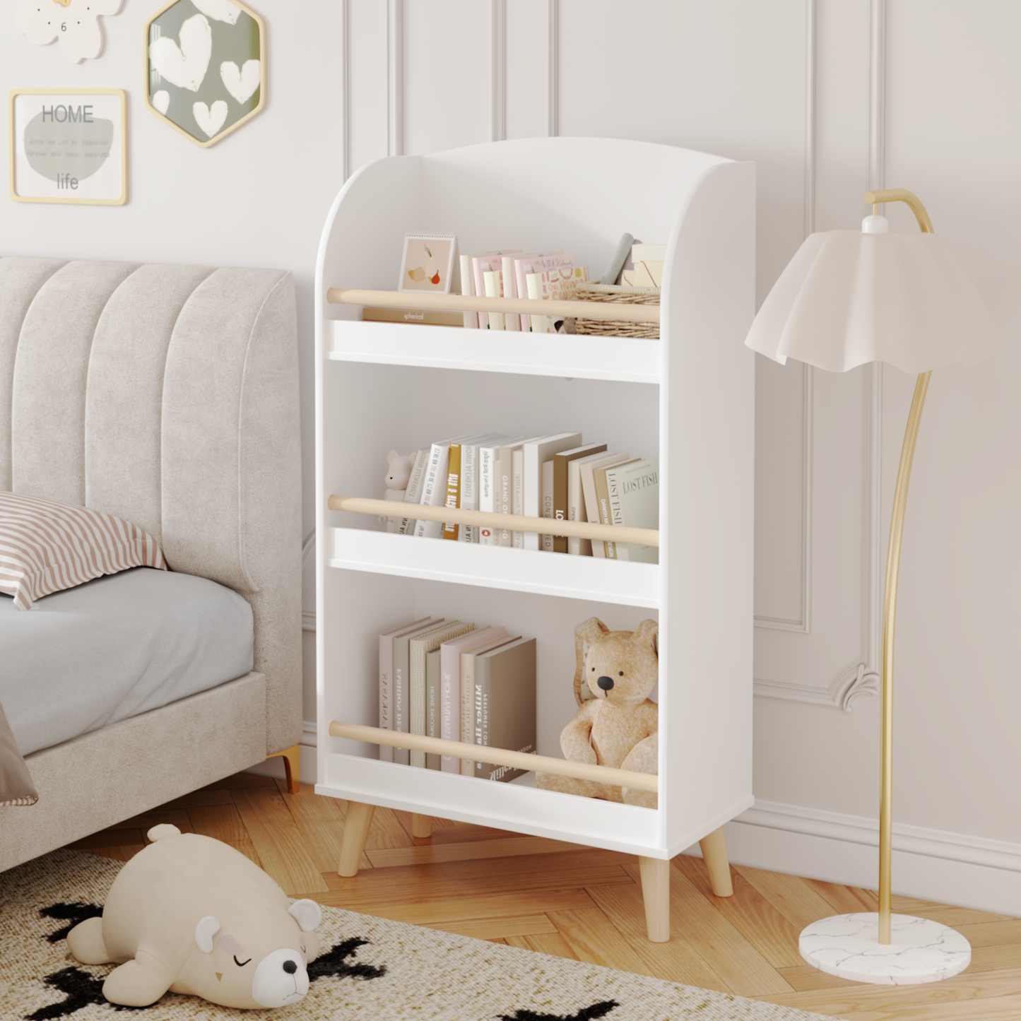 Kids 3-Tier Bookcase