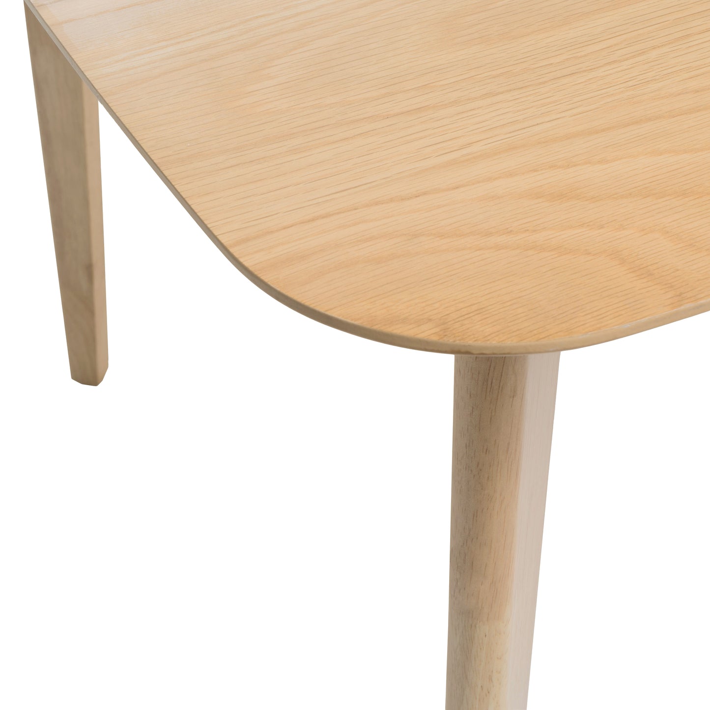 Rubber Wood Dining Table