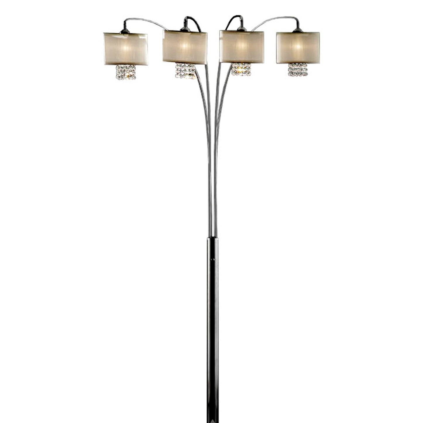 Unique Arching 4 Light Floor Lamp