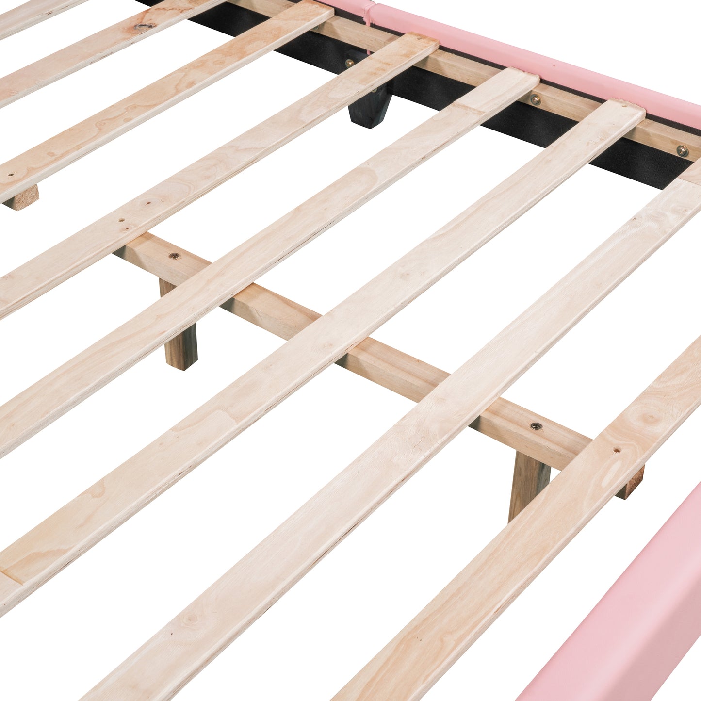 Pink Rabbit Full Size Platform Bed