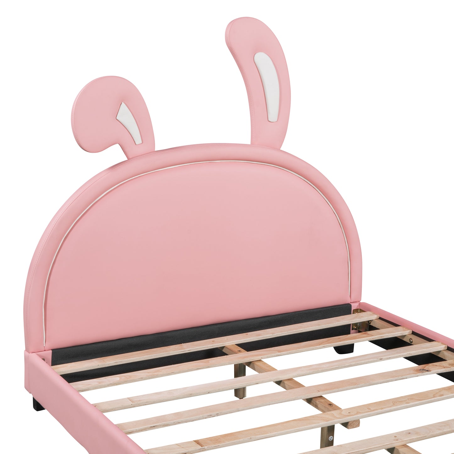 Pink Rabbit Full Size Platform Bed