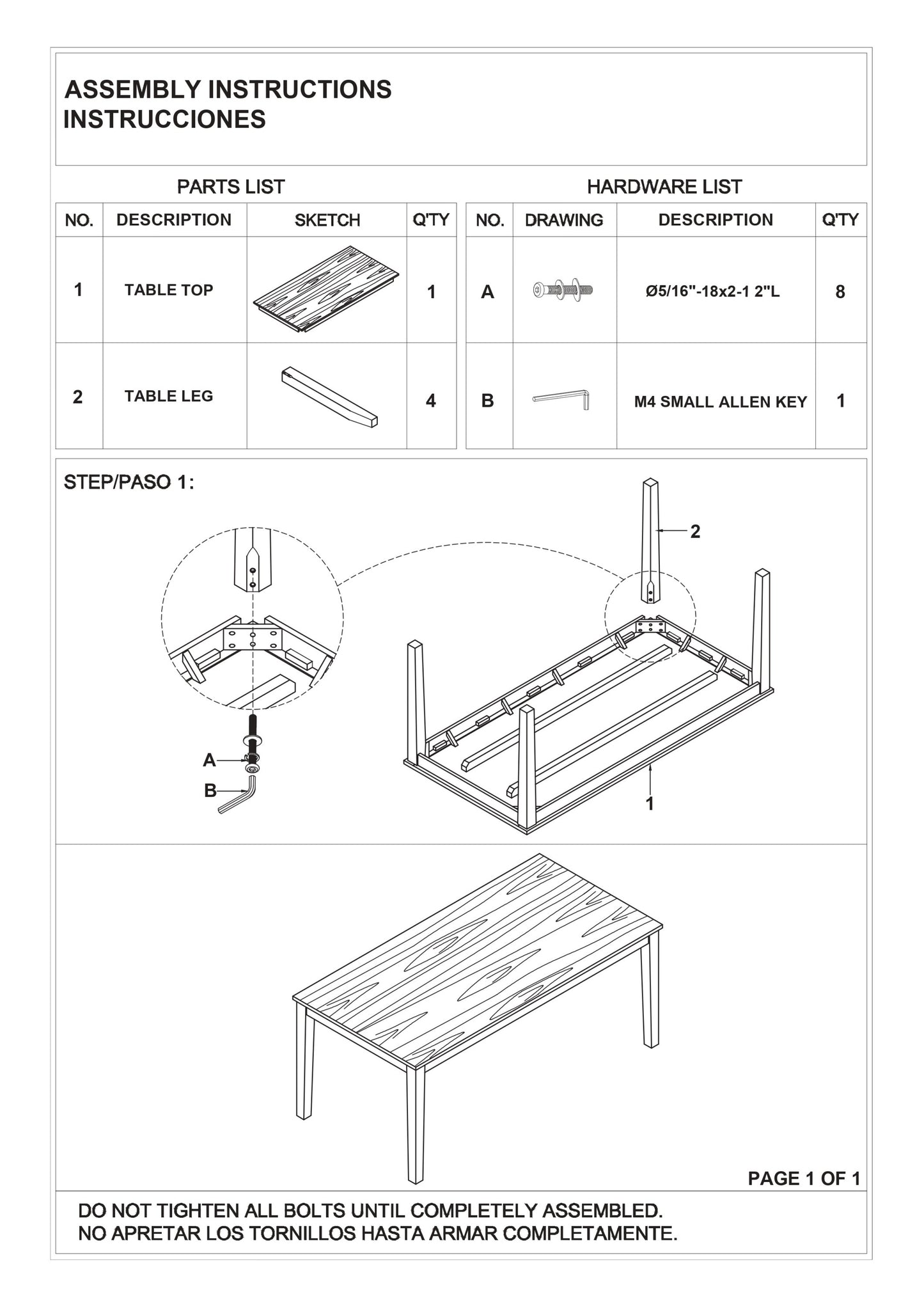 Gray Contemporary Dining Table