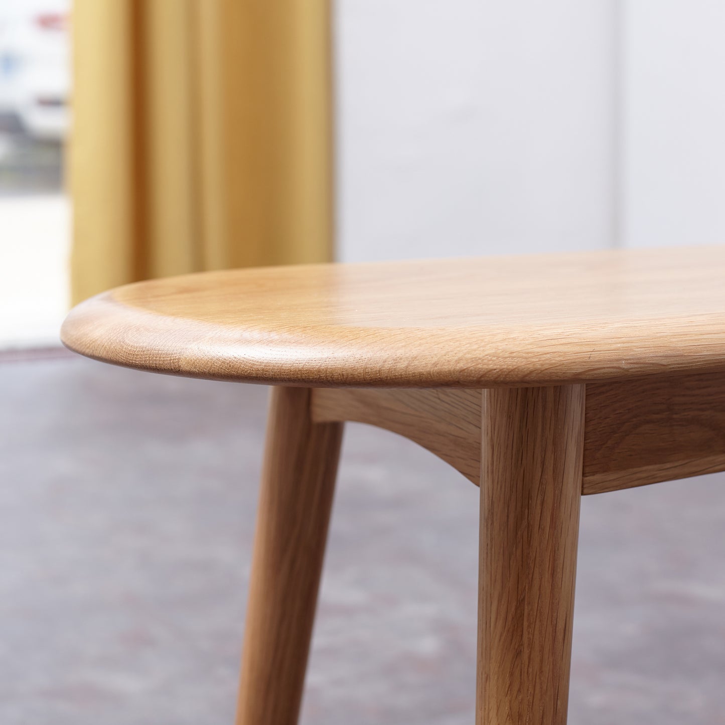 Natural Oak Dining Bench