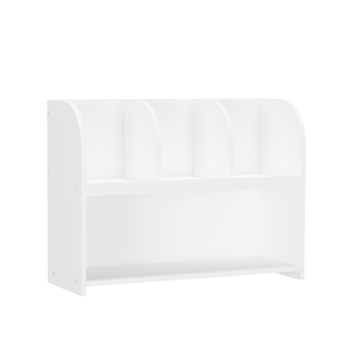 White Kids Bookcase