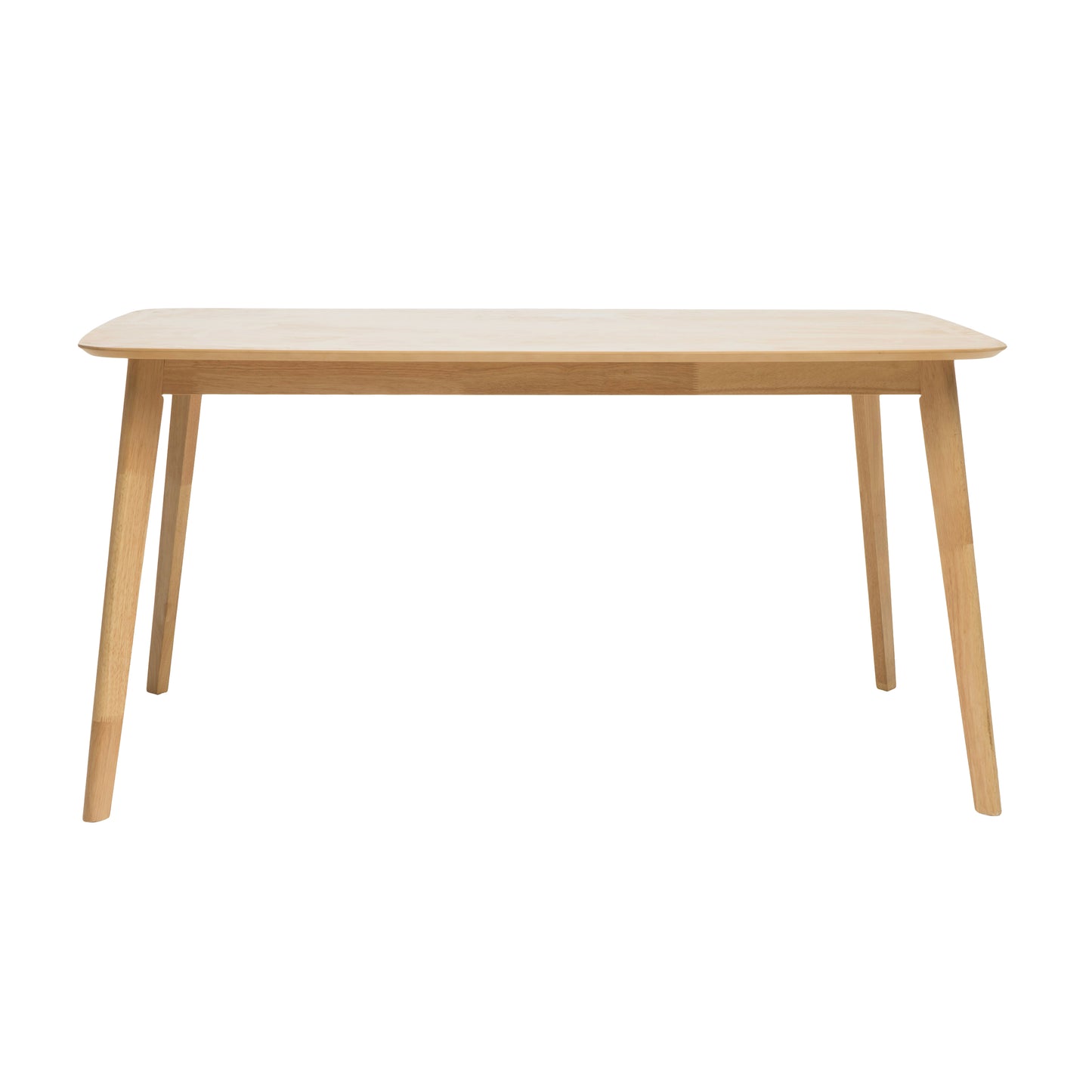 Rubber Wood Dining Table