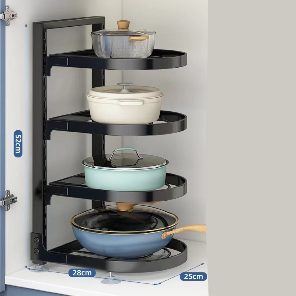 Pot Storage Rack