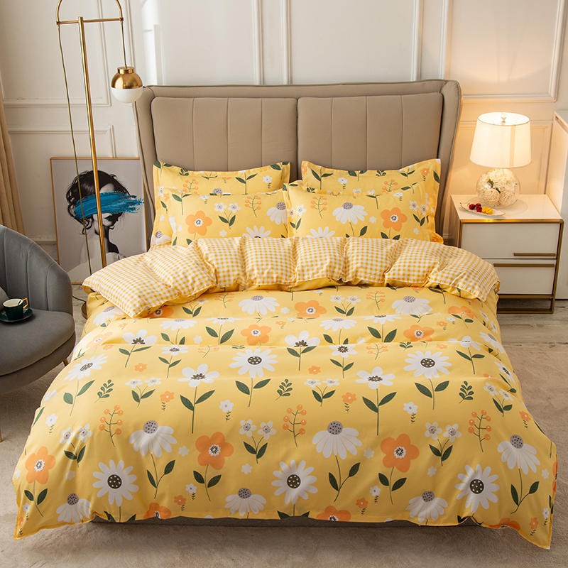 Quilted Cotton Duvet