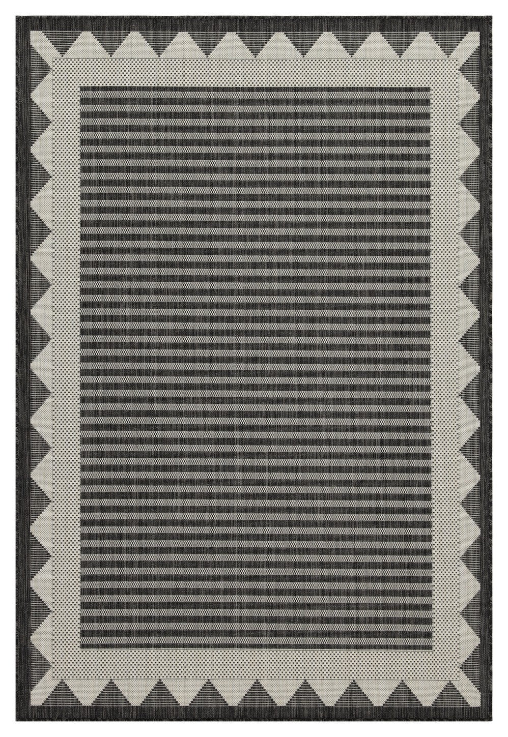 Sunshine Anthracite 8x10 Area Rug