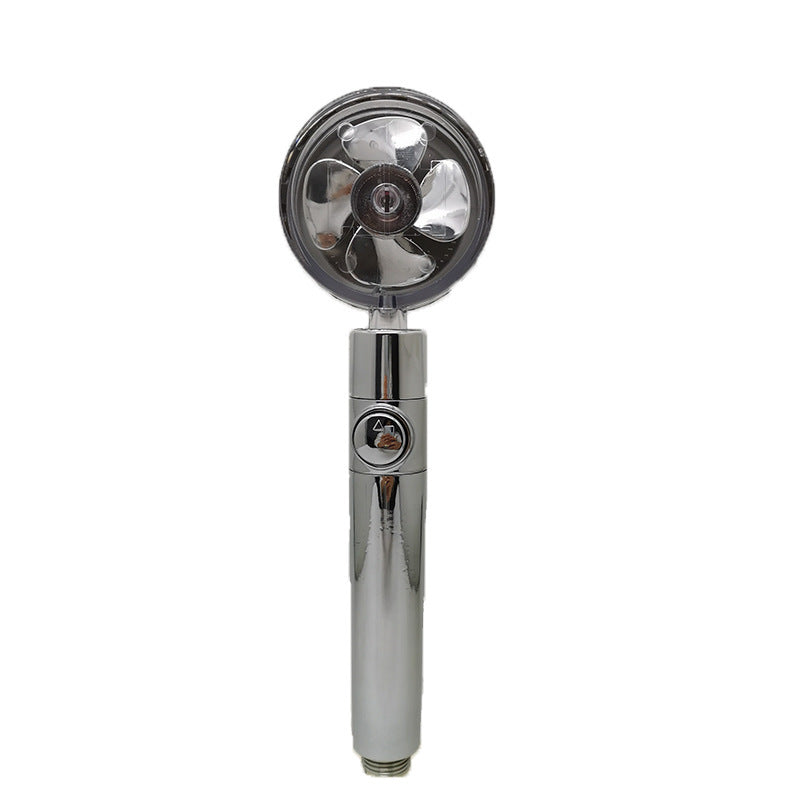 Turbocharged High Pressure Propeller Shower Head