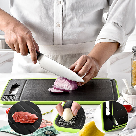 Double Side Defrosting Cutting Board