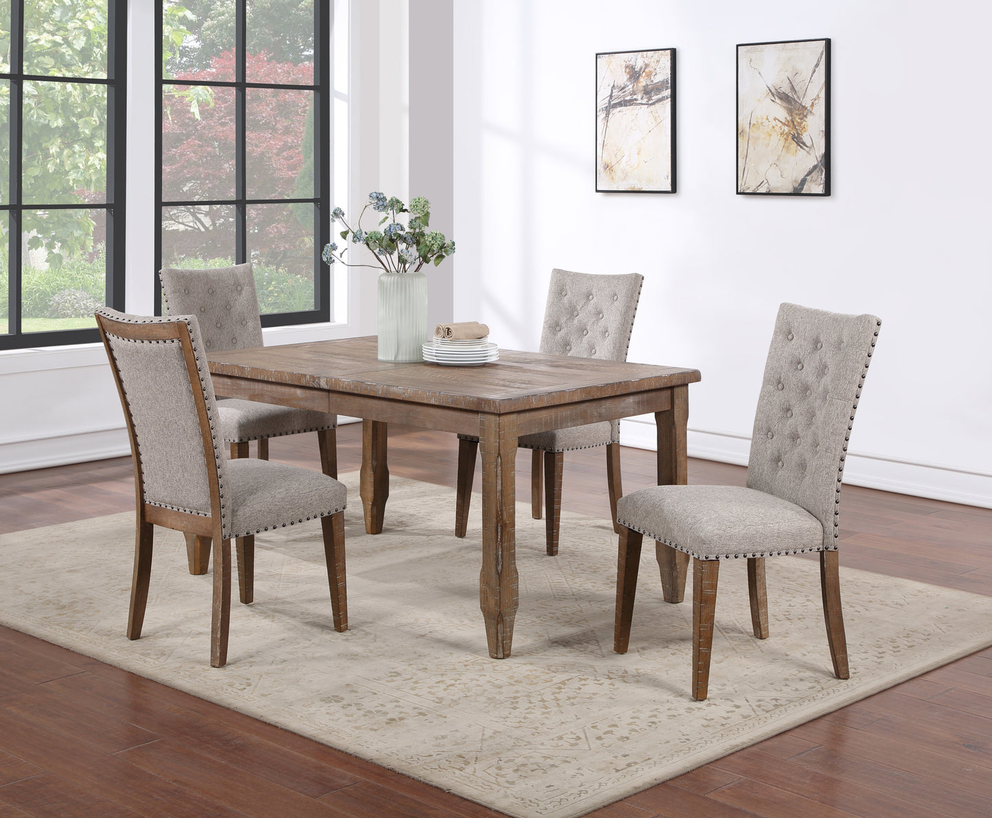 Riverdale - Side Chair (Set of 2) - Oatmeal