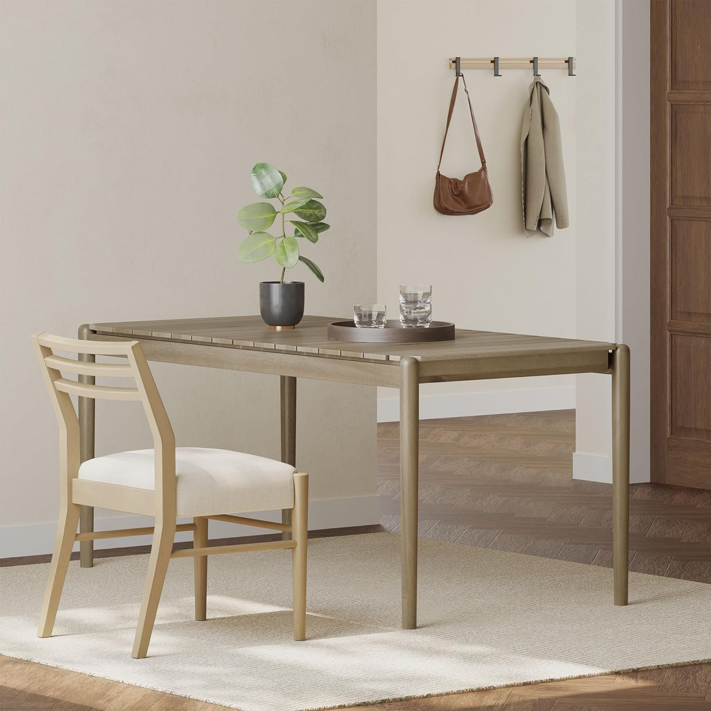 Light Ash Dining Table