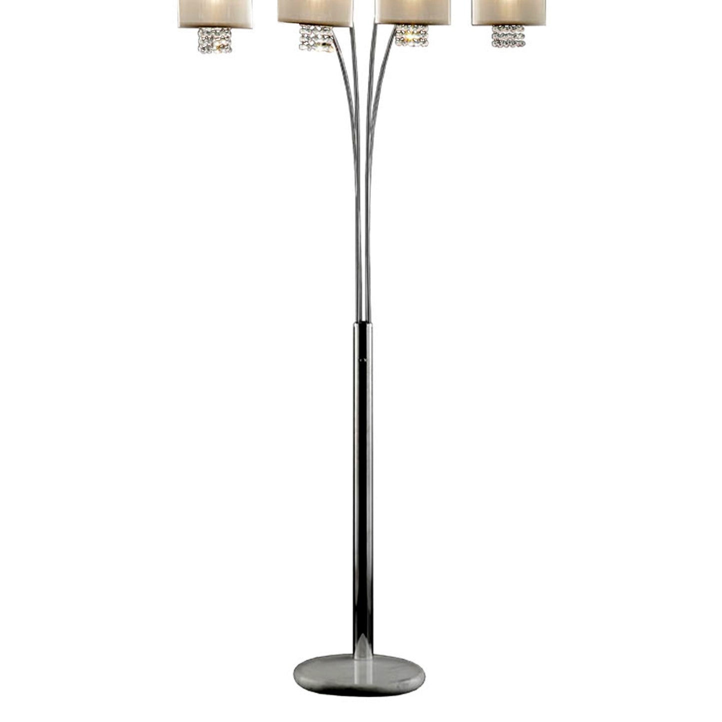 Unique Arching 4 Light Floor Lamp