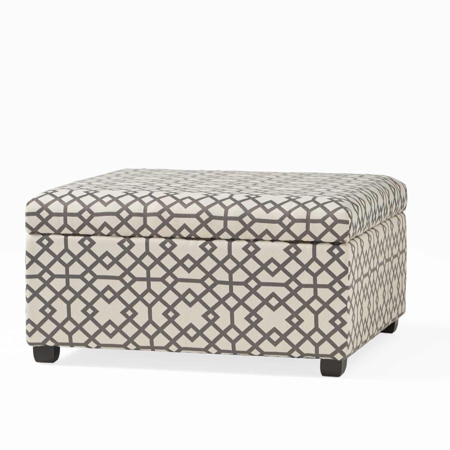 Large Square STORAGE OTTOMAN