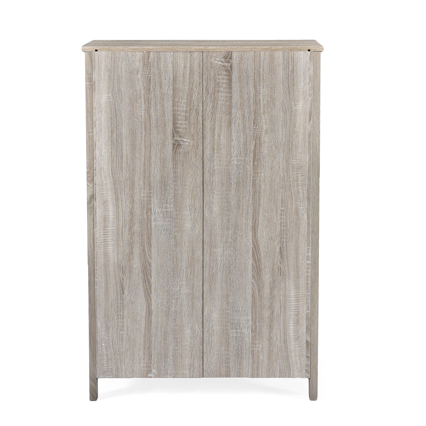 Natural Grey Tall 5 Drawer Chest