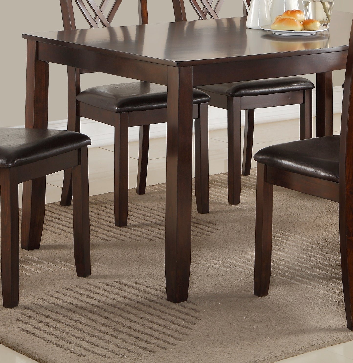 Espresso 7-Pc Dinette Set