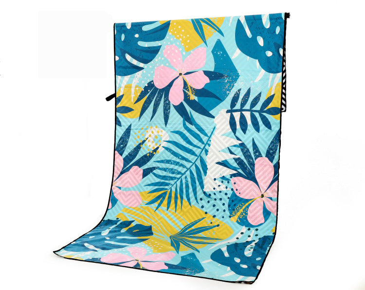 Printed Beach Towel.