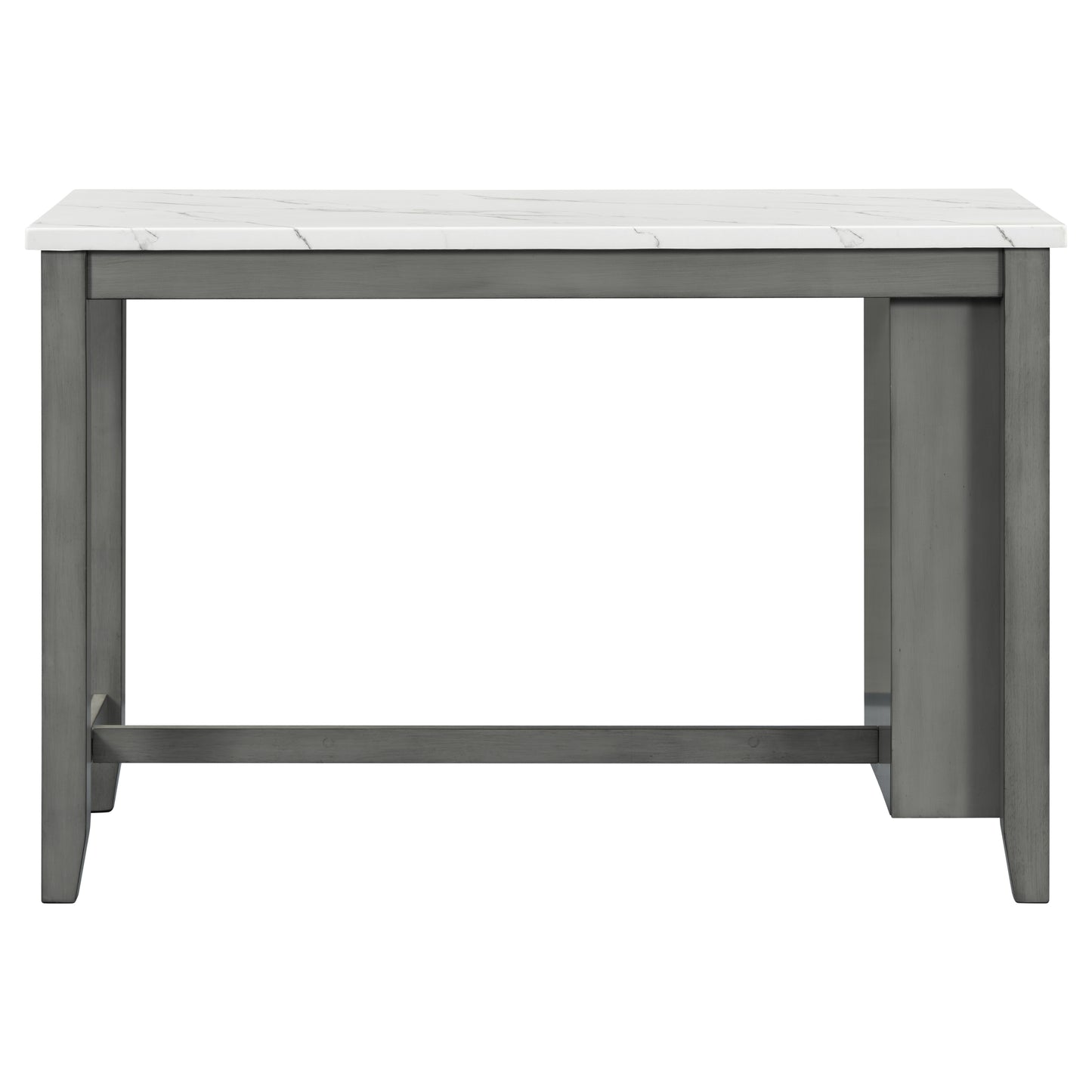 Grey 3-piece Counter Height Dining Set