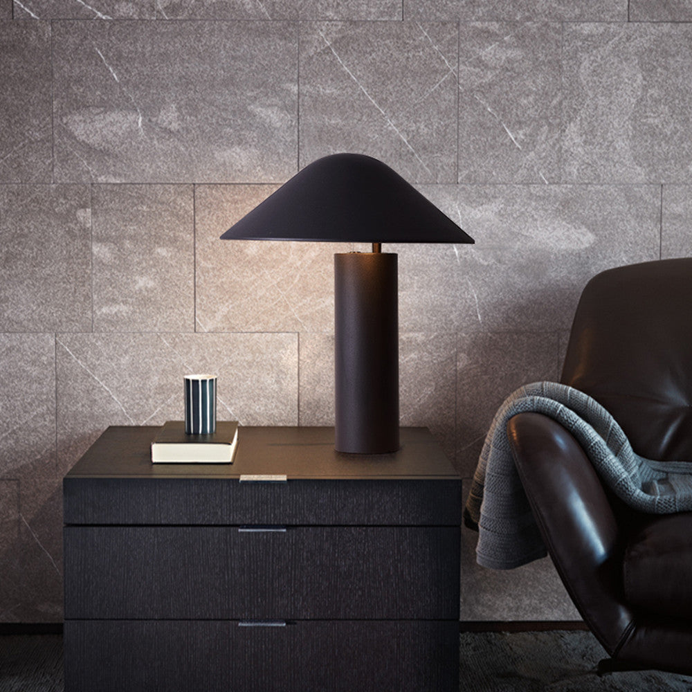 Black Modern Minimalist Table Lamp