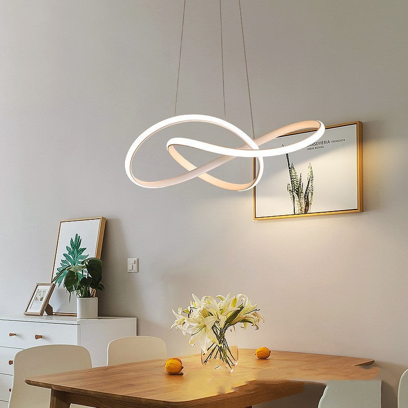 Modern Abstract Dining Room Chandelier