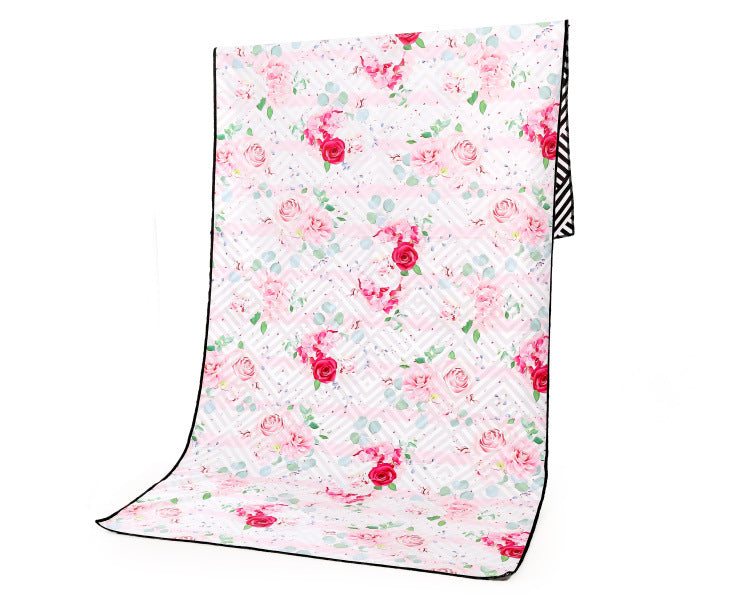 Rose Beach Towel