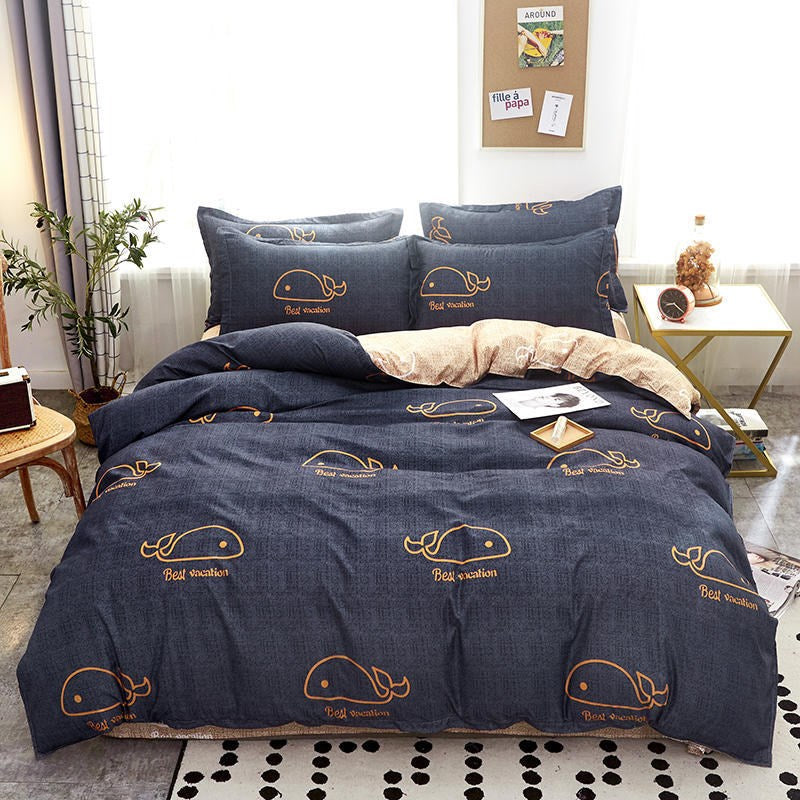 Quilted Cotton Duvet