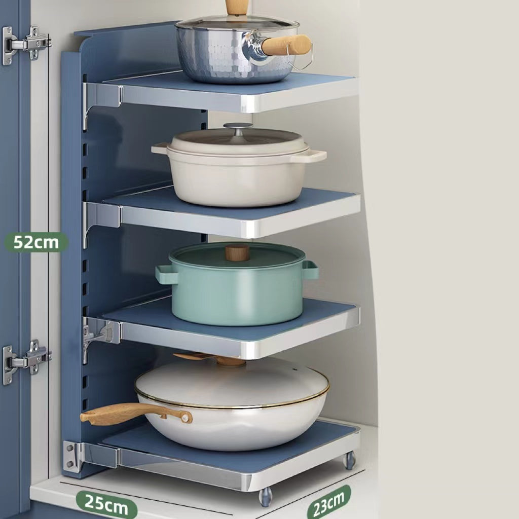 Pot Storage Rack